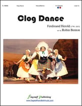 Clog Dance Handbell sheet music cover